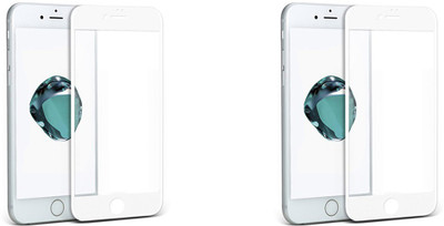 CraveMart Tempered Glass Guard for Apple iPhone SE(Pack of 2)