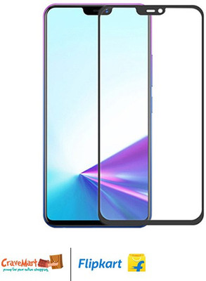 CraveMart Tempered Glass Guard for Vivo X21S(Pack of 1)