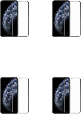 CraveMart Tempered Glass Guard for Apple iPhone 12 Pro Max(Pack of 4)