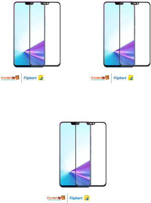 CraveMart Tempered Glass Guard for Vivo X21S(Pack of 1)