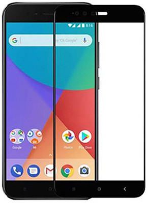 CraveMart Tempered Glass Guard for Mi A1(Pack of 1)