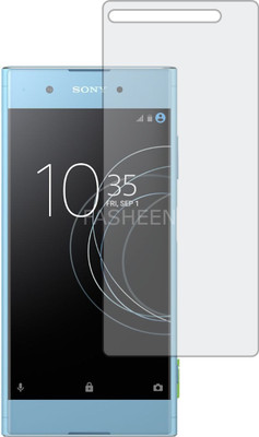 Fasheen Tempered Glass Guard for SONY XPERIA XA1 PLUS DUAL (ShatterProof, Flexible)(Pack of 1)