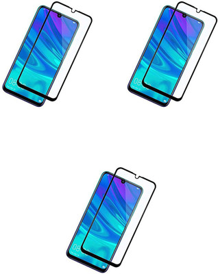CraveMart Tempered Glass Guard for Vivo U10(Pack of 3)