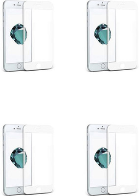 CraveMart Tempered Glass Guard for Apple iPhone 6s Plus(Pack of 4)
