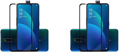 CraveMart Tempered Glass Guard for Oppo F11 Pro(Pack of 2)
