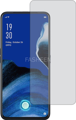 Fasheen Tempered Glass Guard for OPPO RENO 2Z (ShatterProof, Flexible)(Pack of 1)