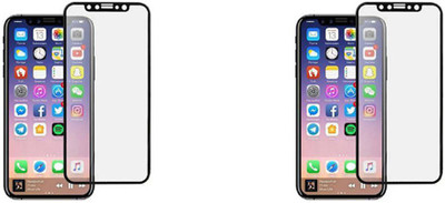 CraveMart Tempered Glass Guard for Apple iPhone XS Max(Pack of 2)