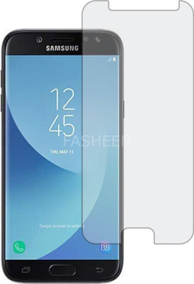 Fasheen Tempered Glass Guard for SAMSUNG GALAXY J5 PRO (ShatterProof, Flexible)(Pack of 1)