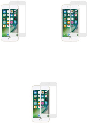 CraveMart Tempered Glass Guard for Apple iPhone 6 Plus(Pack of 3)