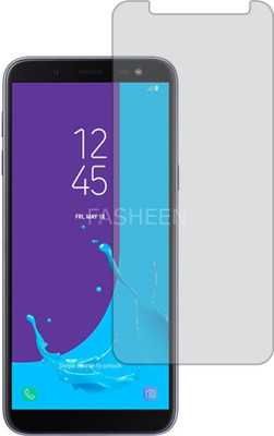 Fasheen Tempered Glass Guard for SAMSUNG GALAXY J6 (ShatterProof, Flexible)(Pack of 1)