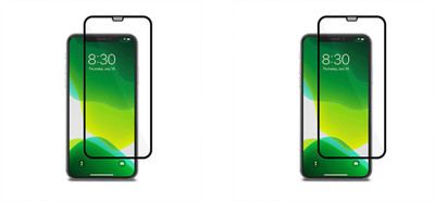 CraveMart Tempered Glass Guard for Apple iPhone 11 Pro(Pack of 2)