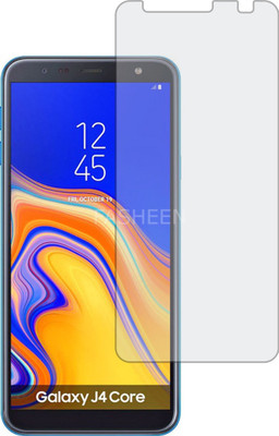Fasheen Tempered Glass Guard for SAMSUNG J4 CORE (Shatterproof, Matte Finish)(Pack of 1)