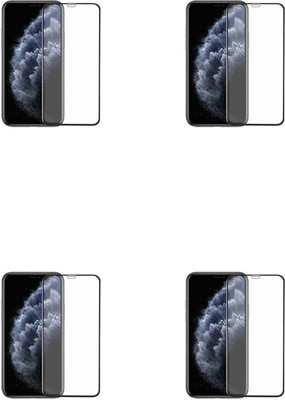 CraveMart Tempered Glass Guard for Apple iPhone 11 Pro(Pack of 4)