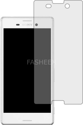 Fasheen Tempered Glass Guard for SONY XPERIA M4 AQUA (ShatterProof, Flexible)(Pack of 1)