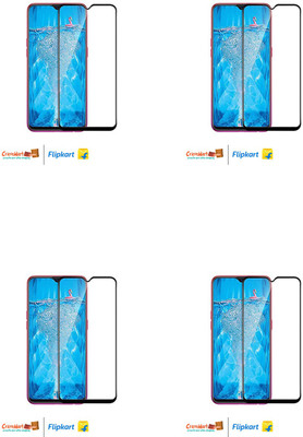 CraveMart Tempered Glass Guard for OPPO F9 Pro(Pack of 1)