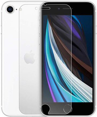 CraveMart Tempered Glass Guard for Apple iPhone SE(Pack of 1)