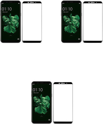 CraveMart Tempered Glass Guard for Oppo F5 Youth(Pack of 1)