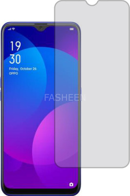 Fasheen Tempered Glass Guard for OPPO F11 (Shatterproof, Matte Finish)(Pack of 1)