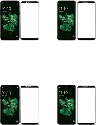 CraveMart Tempered Glass Guard for Oppo F5 Youth(Pack of 4)