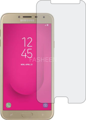 Fasheen Tempered Glass Guard for SAMSUNG GALAXY J4 (ShatterProof, Flexible)(Pack of 1)