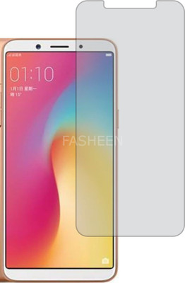 Fasheen Tempered Glass Guard for OPPO A73 (Shatterproof, Matte Finish)(Pack of 1)