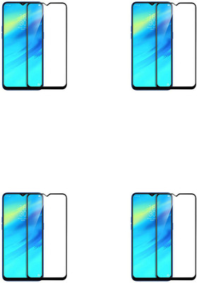 CraveMart Tempered Glass Guard for Realme U1(Pack of 4)