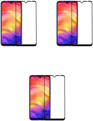 CraveMart Tempered Glass Guard for Vivo Y12(Pack of 3)