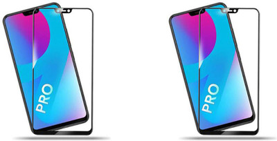 CraveMart Tempered Glass Guard for Vivo V9 Pro(Pack of 2)