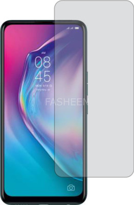 Fasheen Tempered Glass Guard for TECNO 15 PRO (Shatterproof, Matte Finish)(Pack of 1)