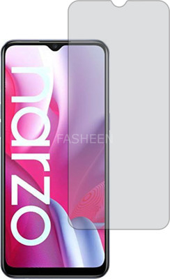 Fasheen Tempered Glass Guard for Realme Narzo 20 A (Shatterproof, Matte Finish)(Pack of 1)