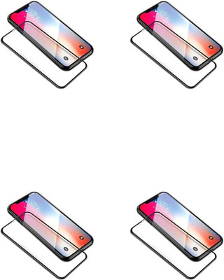 CraveMart Tempered Glass Guard for Apple iPhone XR(Pack of 4)