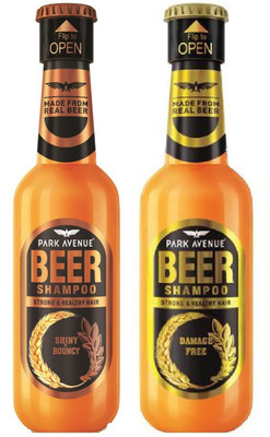 PARK AVENUE Shiny & Bouncy With Damage Free(360 ml)