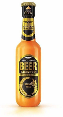 PARK AVENUE Damage Free Hair Beer Shampoo(190 ml)