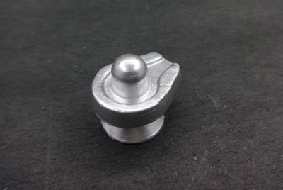 VALUE CRAFTS Pure Mercury Parad 53 gms Shiva Shivling Decorative Showpiece  -  2 cm(Silver Plated, Silver)