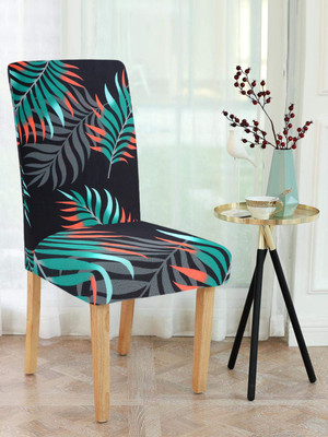 Flipkart SmartBuy Polyester Floral 1 Seater Chair Cover(Multicolor Pack of 1)