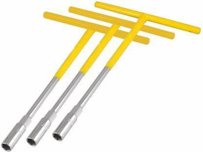 Inditrust TSPANNER FOR CAR AND BIKE 8/10/12 MM Socket Set(Pack of 3)