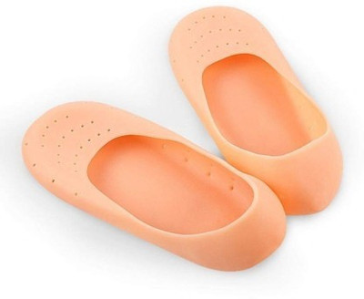 AKOTI Anti Crack Full Length Silicon Foot care Moisturizing Gel Foot Socks Foot Support