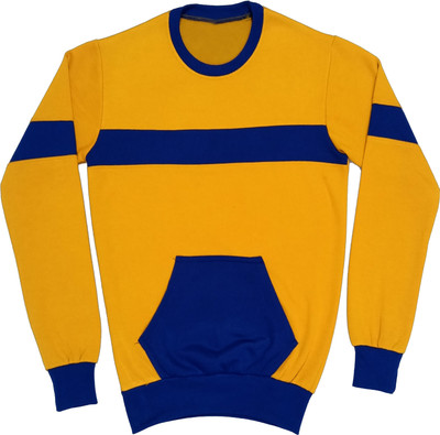 KAYU Full Sleeve Color Block Boys Sweatshirt