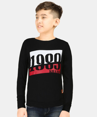 KILLER Full Sleeve Printed Boys Sweatshirt