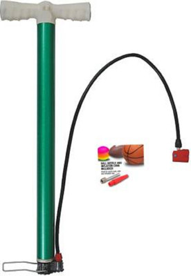 OCTAQUEEN Cycle pump Car, Bike, Bicycle Air Pump, Basketball, Football Pump-OQ-7808 Bicycle Pump(Green)