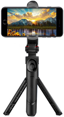 Casa Tech Bluetooth Selfie Stick(Black, Remote Included)