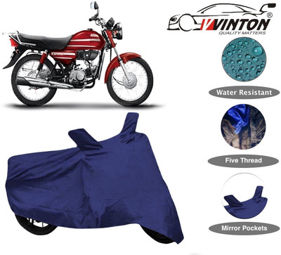 V VINTON Two Wheeler Cover for Hero(CD Dawn, Blue)