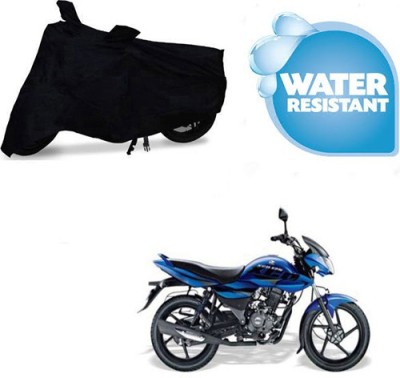 SRENTERPRISES Two Wheeler Cover for Hero(XCD 125cc, Black)