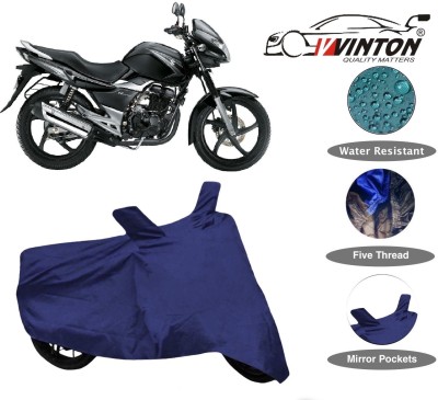 V VINTON Two Wheeler Cover for Suzuki(GS 150R, Blue)