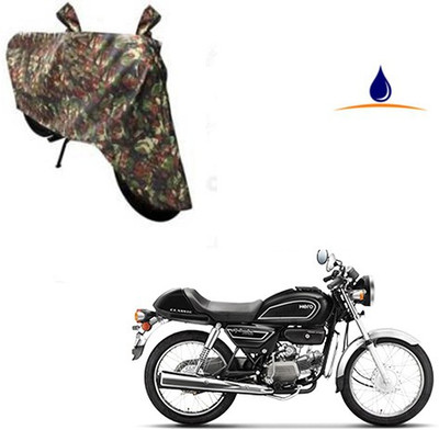 Atulit enterprises Waterproof Two Wheeler Cover for Hero(Splendor Pro Classic, Multicolor)