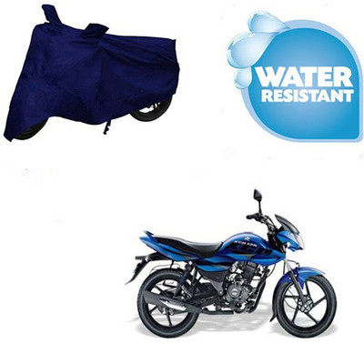 Feel heaven Waterproof Two Wheeler Cover for Hero(XCD 125cc, Blue)