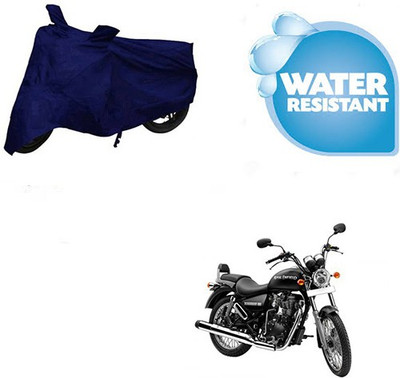 RPSENTTERPR Waterproof Two Wheeler Cover for Royal Enfield(Thunderbird 350, Blue)