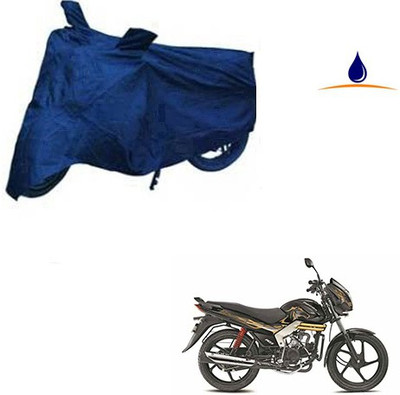 RPSENTTERPR Waterproof Two Wheeler Cover for Mahindra(Centuro, Blue)