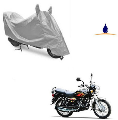 Atulit enterprises Waterproof Two Wheeler Cover for TVS(Max 4R, Silver)