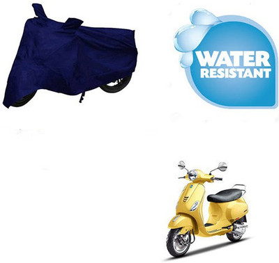 RPSENTTERPR Waterproof Two Wheeler Cover for Piaggio(Vespa SXL, Blue)